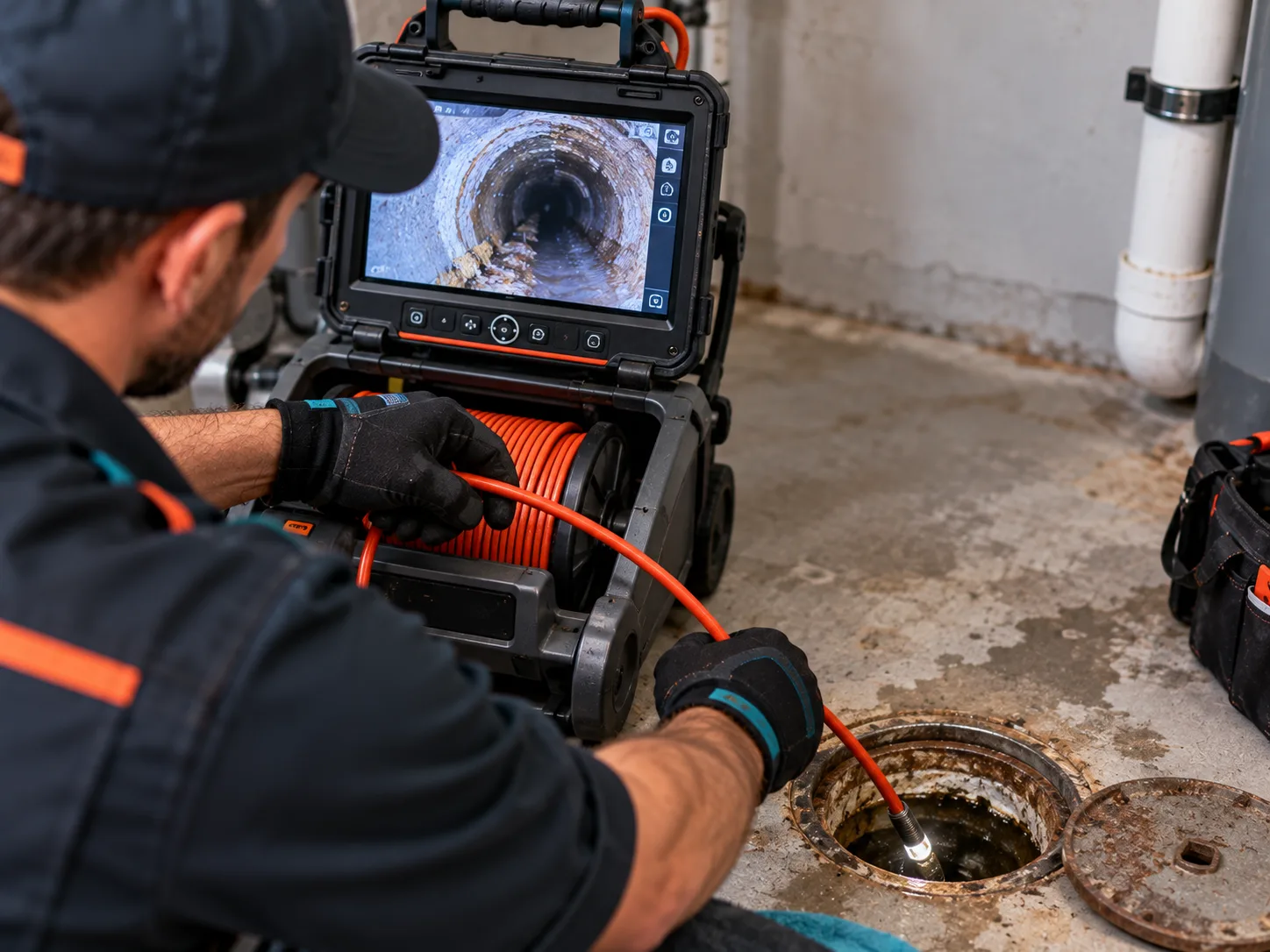 Clogged Drain Service company in Auburn, MI